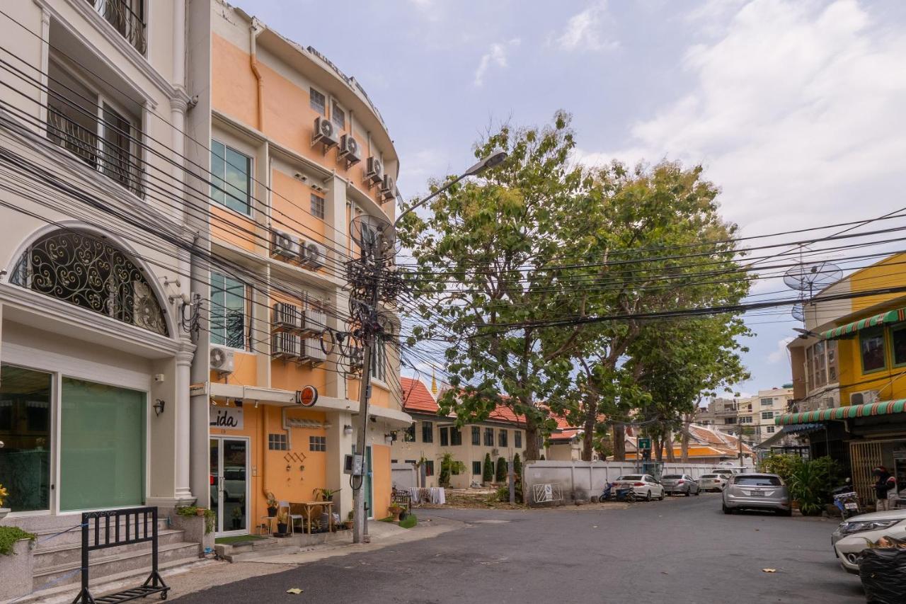 Oyo 969 Lida 1946 Hostel بانكوك المظهر الخارجي الصورة